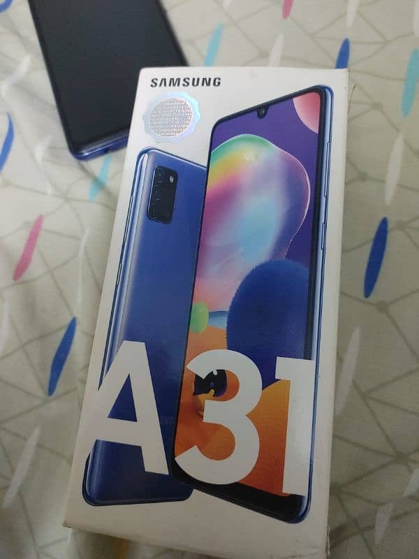 Samsung Galaxy A31 7