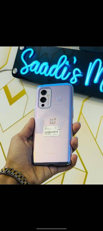 Oneplus 9 8/128GB DUAL SIM  PTA Approved 3