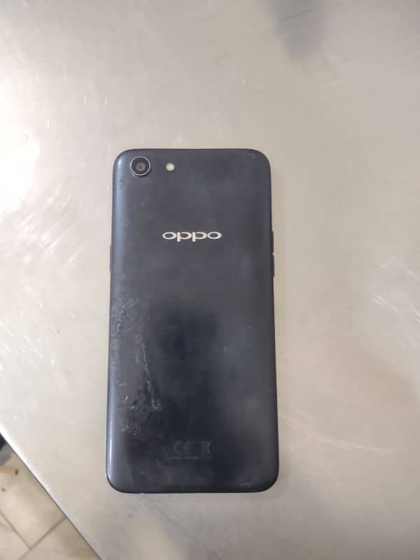 Oppo a83, Panel damaged 0