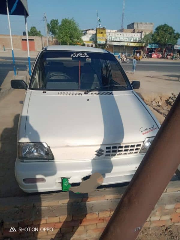 Mehran 800CC 6