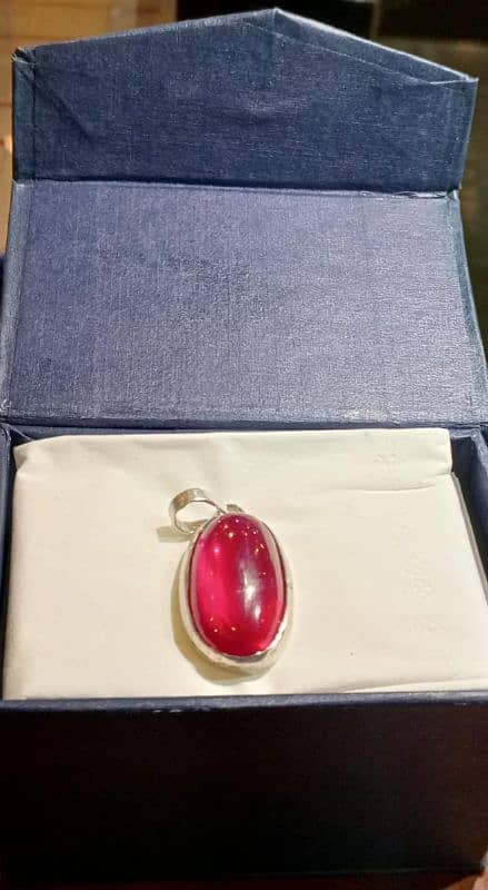 Ruby Gemstone 1