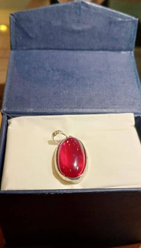 Ruby Gemstone 2