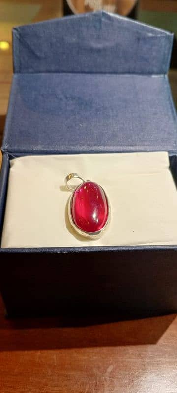 Ruby Gemstone 3