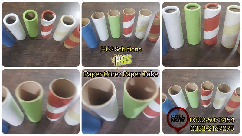 Paper Core Paper Hard Tubes Ghatta Factory 0