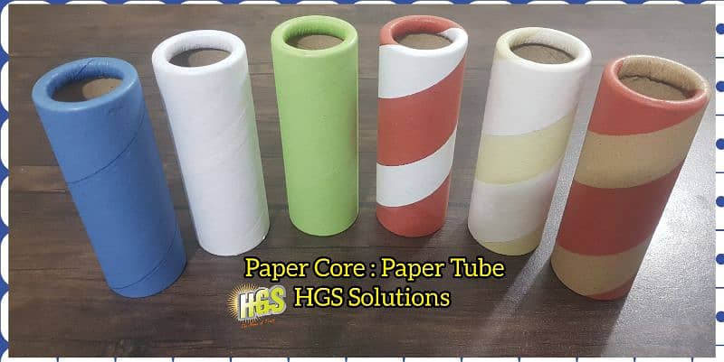 Paper Core Paper Hard Tubes Ghatta Factory 1