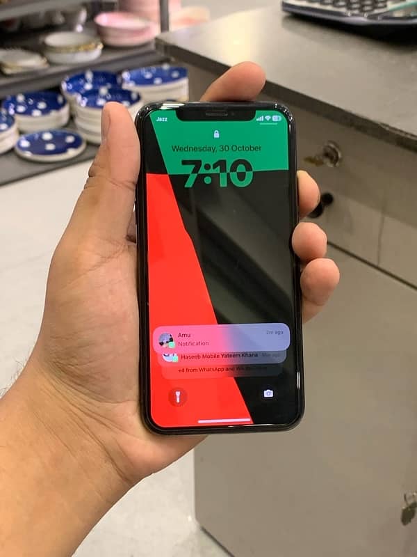 iphone X PTA 0