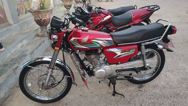 HONDA 125 2