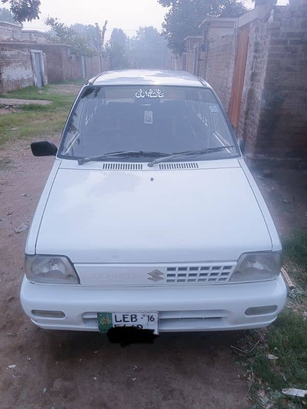 Suzuki Mehran VXR 2016 0