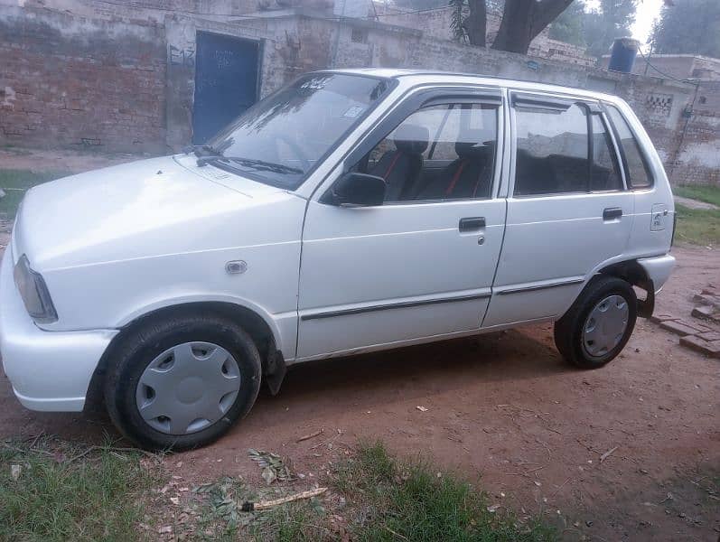 Suzuki Mehran VXR 2016 1