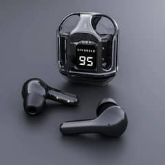 Transparent Air 31 Digital Case Earbuds