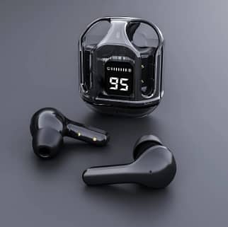 Transparent Air 31 Digital Case Earbuds 0