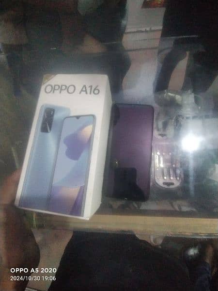 oppo mobile A16  4 by 64 0