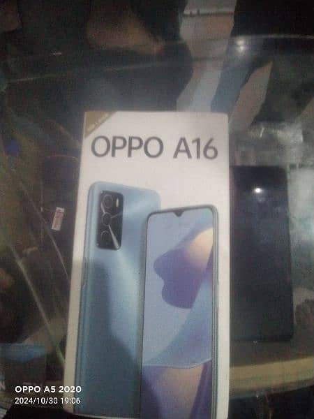 oppo mobile A16  4 by 64 1