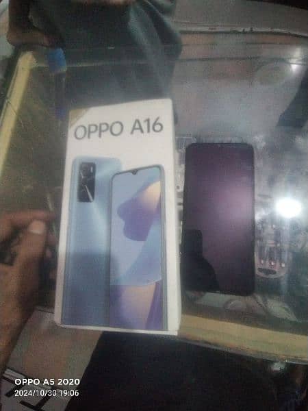 oppo mobile A16  4 by 64 3