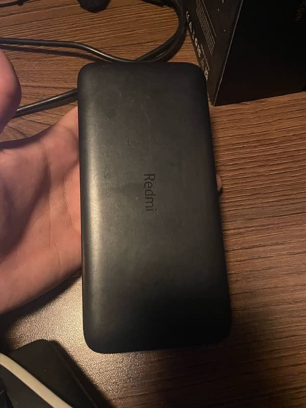 Redmi 20000 MAH powerbank 1