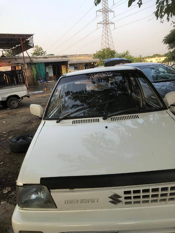 Suzuki Mehran VX 2018 Model In Good Condition For Sale 4