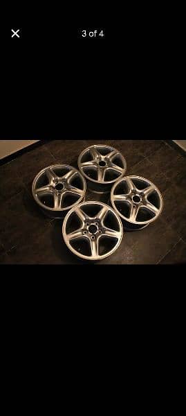 16 inch rims with tyres 2