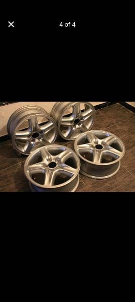 16 inch rims with tyres 3