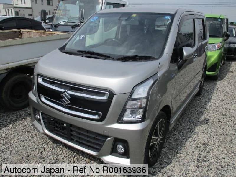 Suzuki Wagon R Stingray T 2020 5