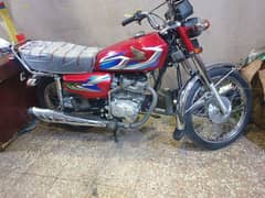 Honda 125.19 or 22 model