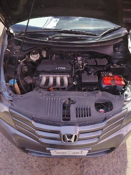 Honda City IVTEC 2012 2