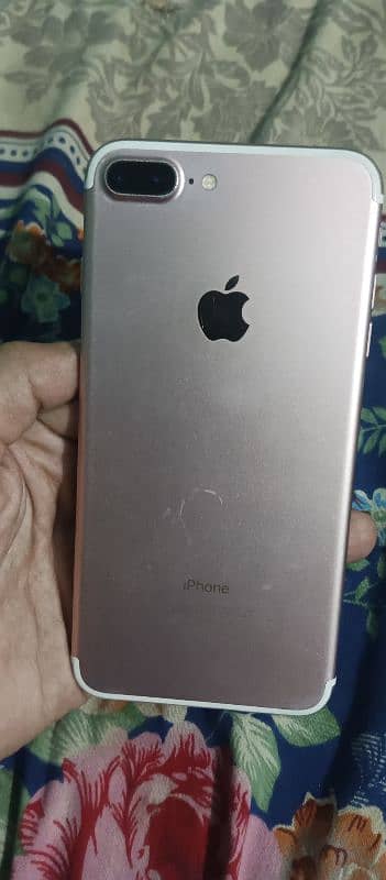 Iphone 7 plus non pta 8/10 finger ok 0