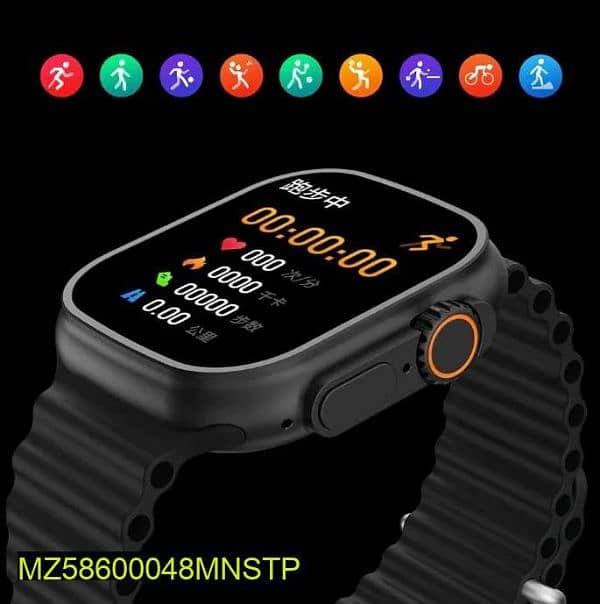 T900 Ultra smart watch contact only watsapp 1