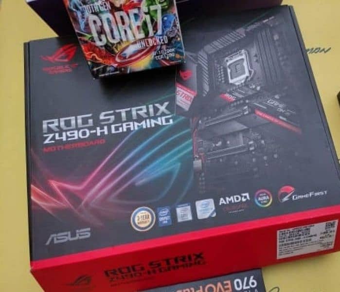 Core i9 11900f and Asus Rog Strix Z490-H 0