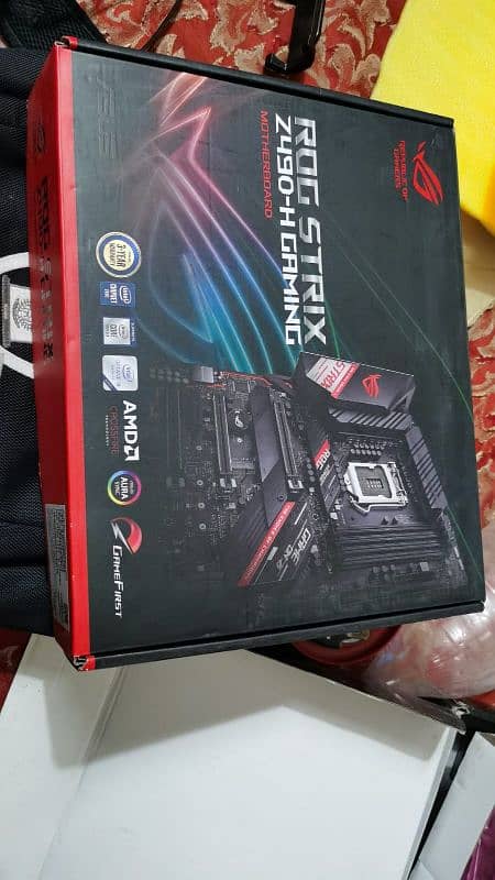 Core i9 11900f and Asus Rog Strix Z490-H 1