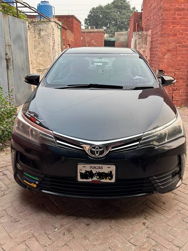 Toyota Corolla Altis 1.8 2014 0