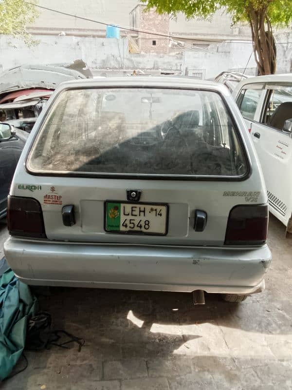 Suzuki Mehran VXR 2024 16