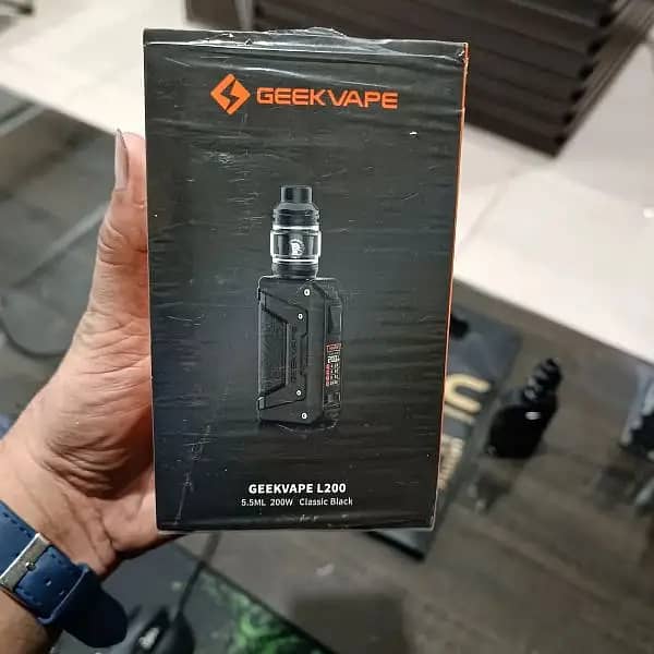 Geek Vape L200 Classic Black | Vape | Pod 0