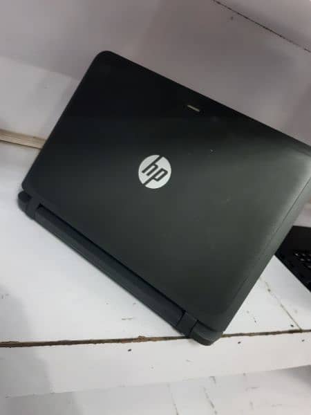 HP g2 core i3 6th generation 4GB ram 500GB hard disk screen 12.5inches 1