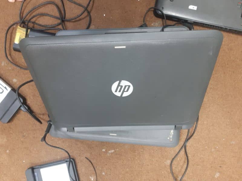 HP g2 core i3 6th generation 4GB ram 500GB hard disk screen 12.5inches 8