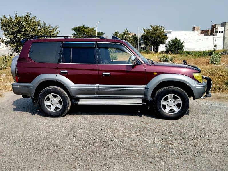 Prado Diesel ikz automatic good fuel average 6