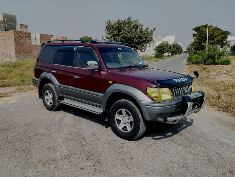 Prado Diesel ikz automatic good fuel average 7