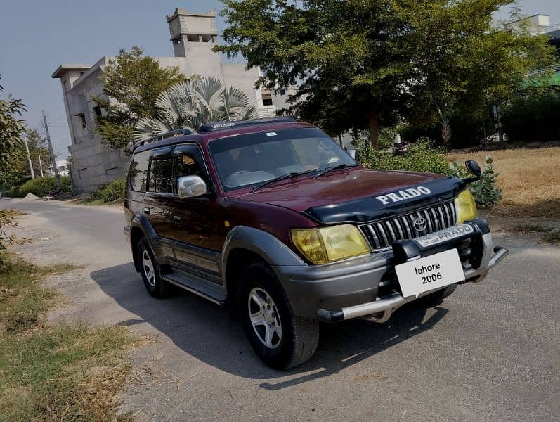 Prado Diesel ikz automatic good fuel average 9