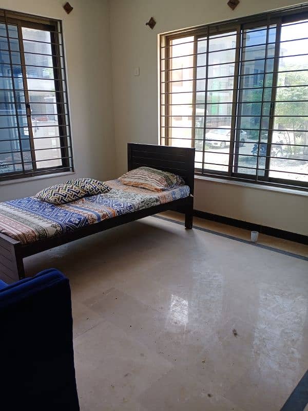 Furnished Room Available for Rent in G-15 1