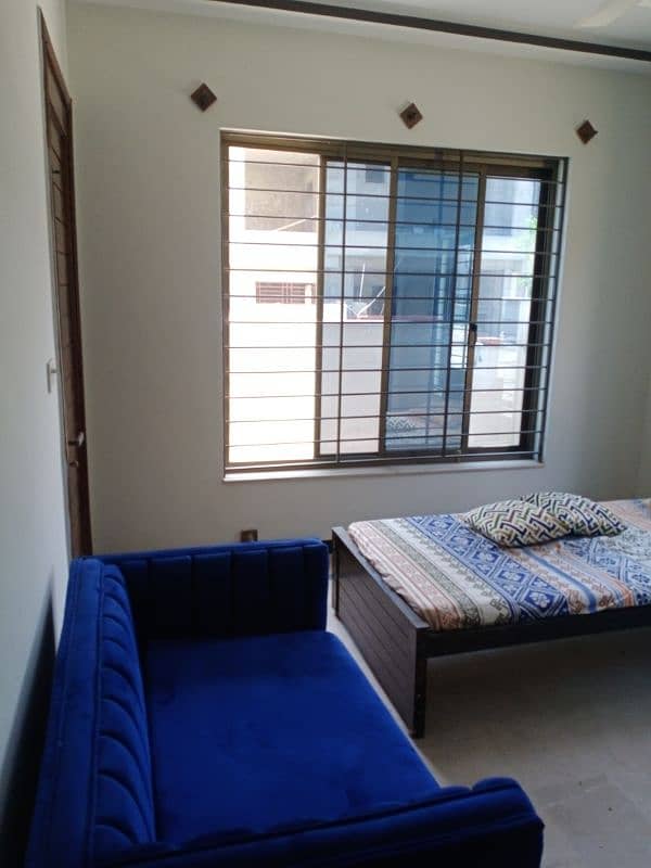 Furnished Room Available for Rent in G-15 2