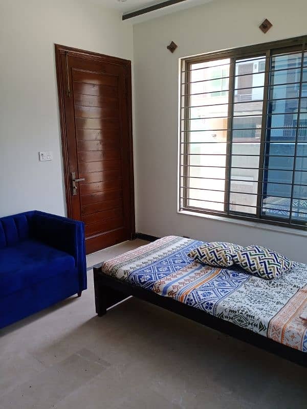 Furnished Room Available for Rent in G-15 3