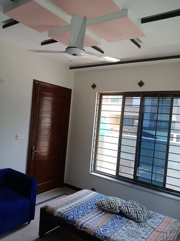 Furnished Room Available for Rent in G-15 4