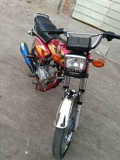 Honda 125  total organle 0