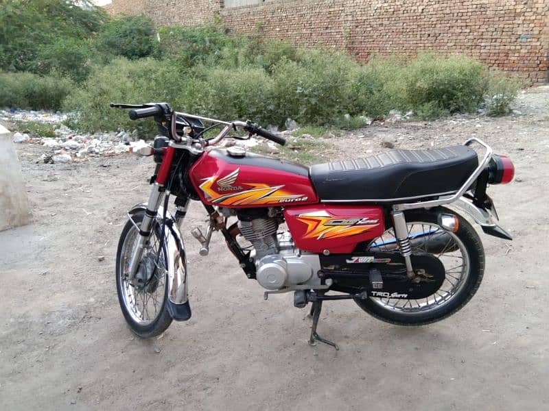 Honda 125  total organle 1