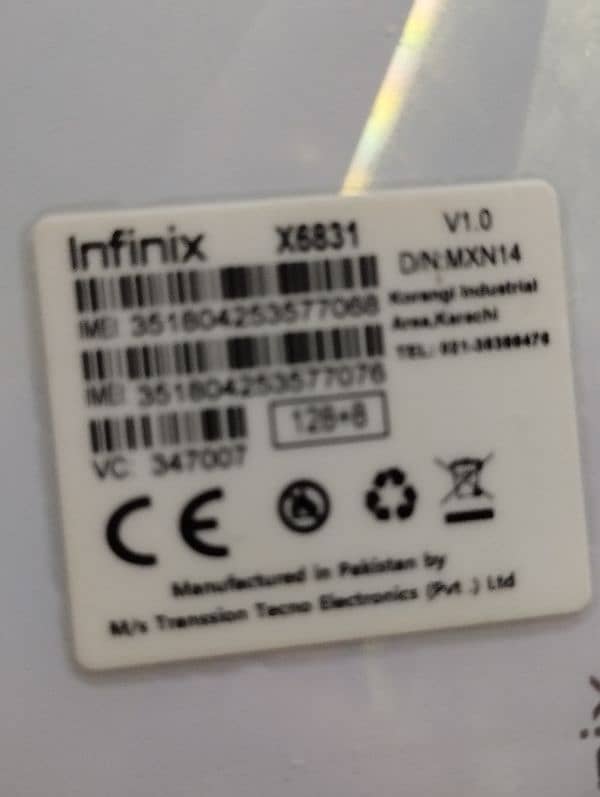 infnix 3