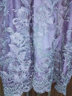 light purple maxi and silk pajama for girls