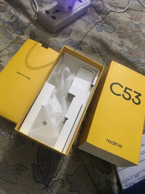 realme c53 box 6/128 5