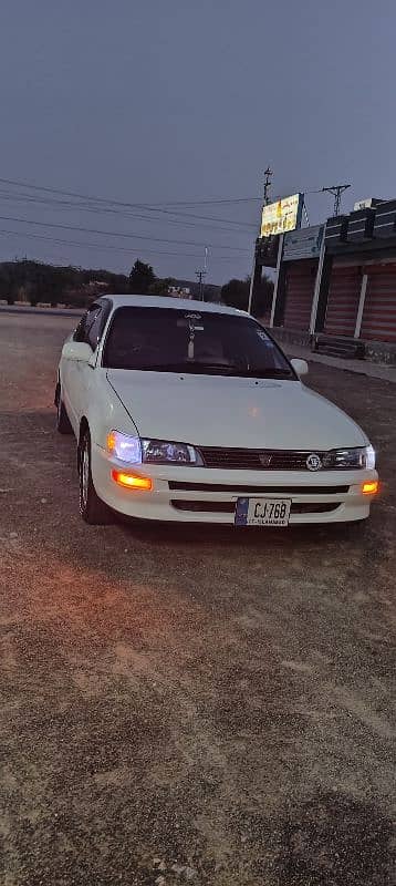 Toyota Corolla SE limited 6