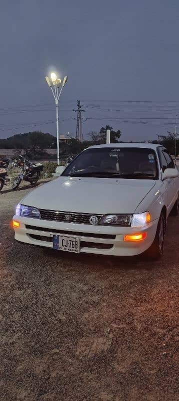 Toyota Corolla SE limited 7