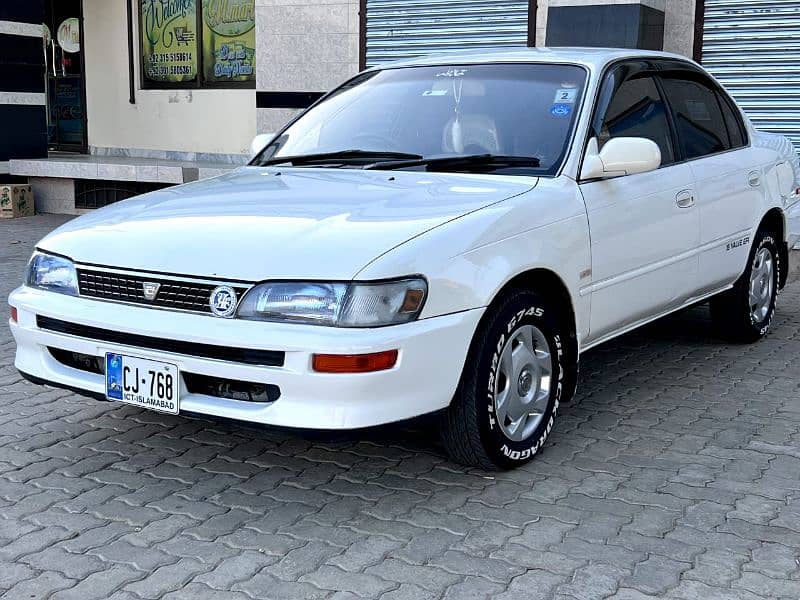 Toyota Corolla SE limited 3