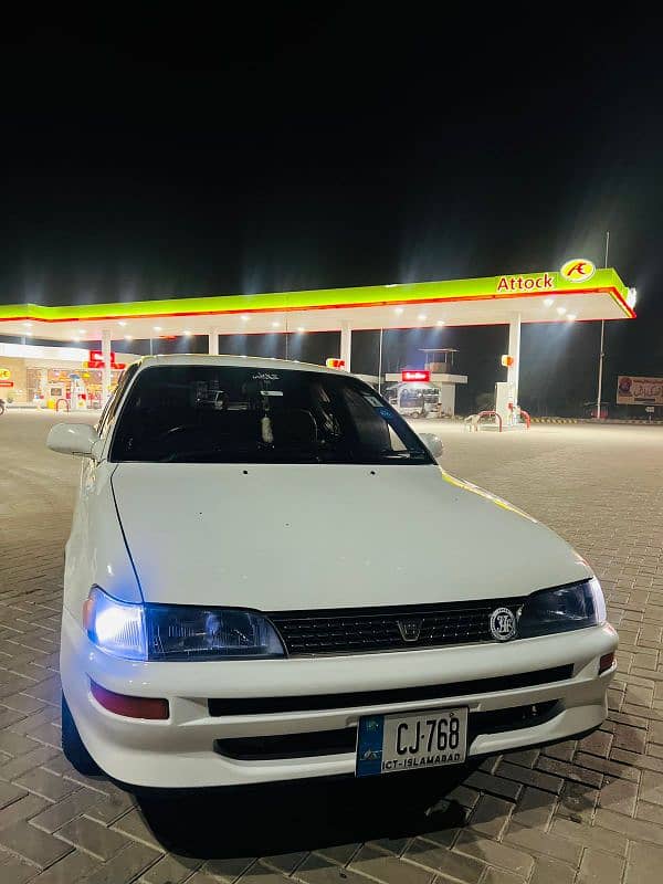 Toyota Corolla SE limited 8